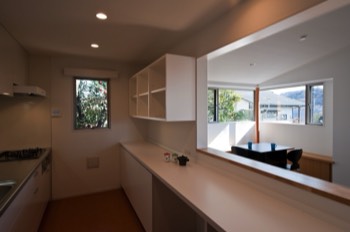  House B/C living area kitchen and dining area 